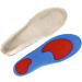 NOLITOY Sports Shoe Inserts - Soft Fleece Insoles for Plantar Support Comfort & Shock Absorption | Ideal for Casual Dress & Walking Boots - White Full Pad Size M - Buy Online on GoSupps.com
