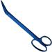 Toenail Scissors Extra Long 19 cm Stainless Steel with Micro Teeth (Blue..) - Buy Online on GoSupps.com