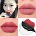 Lazy Lipstick Waterproof Lip Gloss - Shiny Lip Shape Design (06) - Buy Online on GoSupps.com