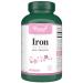 VORST Iron Supplement for Women Max Strength 180 Vegan Capsules | Made with Ferrous Fumarate | Best Alternative to Liquid or Drops | 1 Bottle 180 count (Pack of 1)