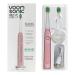 Voom Sonic Pro 5 Rechargeable Electronic Toothbrush - Dentist Recommended with 5 Speeds & 2-Minute Timer - Pink - Buy Online on GoSupps.com