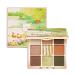 Catkin Eyeshadow Palettes 9 Blendable Shades Smooth Long Lasting Eyeshadow Matte and Glitter Eye Makeup Highly Pigmented Makeup Palettes C16