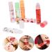 FOMIYES 6 Pi ces Set De Soin L vres Transparent Hydratant L vres Brillantes Pomme Poire Agrumes Maquillage Portable Parfum Doux Et - Buy Online on GoSupps.com