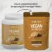 Vegan Protein Powder Butter Cookie 1kg - 79.1% Protein - Dairy-Free & Lactose-Free - Nutri+ Peanut Butter Cookie Flavor - Buy Online on GoSupps.com