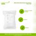 Medi-Inn Single Washing Gloves - 100 Pack | Ted-Wing Flaps for Fast & Thorough Body & Intimate Care | Ideal for Baby Care - Buy Online on GoSupps.com