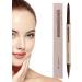 Eyebrow | Brow Enhancing - Sweat-Proof Waterproof Professional Dual-Ends Eyebrow Pencil with Fine Tip Shakven 03# Gray Black - Buy Online on GoSupps.com