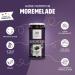 Buy MORE NUTRITION Moremelade Blackcurrant 4 x 240g - Light Fruit Spread | International Shipping - Buy Online on GoSupps.com