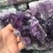 Specimen Natural Amethyst Crystal Cluster Uruguay Amethyst geode Specimen Gems