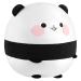 GAGAKU Panda Plush Cushion 28cm Plush Toy Pillows Cuddly Toy for Children Panda Adults Cute Panda Stuffed Toy Gift for Kids Birthday Anniversary 1-panda