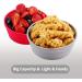 Ecoart Silicone Collapsible Bowl - Gray (L) | Perfect for Travel, Camping, and Hiking - Buy Online on GoSupps.com