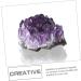 MAGICLULU 2pcs Natural Crystal Cluster Desktop Decor Natural Geode Cave Bare Stone Natural Minerals Uruguay - Buy Online on GoSupps.com