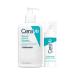 CeraVe Blemish Control Night Time Routine: Blemish Control Cleanser 236ml and Retinol Resurfacing Serum 30ml + Blemish Control Face Cleanser