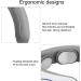 Wireless Neck Massage Device with Heat | Relieve Neck Pain & Relaxation | 6 Modes 9 Corridors Intelligent Electrical Pulse Massager - Buy Online on GoSupps.com