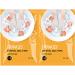 Bain de pieds p dicure pour pieds secs - Bain de pieds rajeunissant sels de bain de pieds pour femmes et hommes bain de pieds en gel e de | orange - Buy Online on GoSupps.com