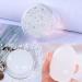 Buy Nail Stamp for French Nail Design - 4.2 cm Transparent Silicone Nail Art Stamper with Lid - DIY Manicure Tool for Perfect Nail Decor - Buy Online on GoSupps.com