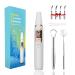 Teeth Cleaner Teeth Cleaning Kit : 5 Modes Teeth Cleaning Tools Rechargeable & Waterproof