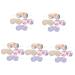 Healifty 20 Pcs Imitation Silk Eye Mask Silk Mask ' Party Supplies Spa Party Supplies Nose Free Eye Patch Comfortable Eye Masks Breathable Nap Eye Covers Sleep Eye Masks Eye Blindfolds