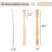 Slick Bamboo Back Scratcher Set - 16.5 Long Handle for Men and Women - Wooden Bamboo Wood - 2 Pcs - Buy Online on GoSupps.com