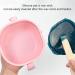 Premium Hair Removal Wax Warmer with Handle - Fast Heating 400ml Silicone Pot - Pink Depilatory Device 220-240V - Buy Online on GoSupps.com