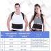 Adjustable Posture Corrector Lumbar Back Support Shoulder Brace Belt Clavicle Support Pain Relief Shoulder Strap Waist Trainer for Men Women (Size : Small) (Medium) (Small) - Buy Online on GoSupps.com