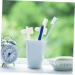 Minkissy 12 STK Double-Headed Toothbrush - Interdental & Denture Care Brush for Prothesis Cleaning | International Shipping Available - Buy Online on GoSupps.com