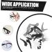 Kisangel Portable Glasses - 15 Pairs of Stylish Brake Glasses for Ultimate Convenience - Buy Online on GoSupps.com