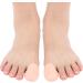 01 Gel Toe Caps - Pain-Relieving Portable Toe Covers with Holes for Ingrown Toenails & Chicken Eyes - Bubble Bl Color | International Shipping - Buy Online on GoSupps.com