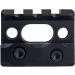 Buy FOCUHUND 3 Slots Short Riser Mount | Slim Picatinny Rail Tactical Scope Mount | Durable Aluminum Alloy - Best International Shipping - Buy Online on GoSupps.com