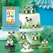 Buy Decora 0500319 Pack of 8 Pandas Sugar Decor - Perfect for Baking & Cake Decoration | International Shipping Available - Buy Online on GoSupps.com