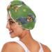 Cartoon Dog Hair Towel 2 Pack - Super Absorbent Quick Dry Hair Turbans for Women & Girls - Buy Online on GoSupps.com