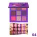 9 Color Pigmented Matte Eye Shadow Palette - Long Lasting Cosmetic Kit for Stunning Eyes | International Shipping Available - Buy Online on GoSupps.com