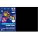 Tru-Ray 103061 Sulphite Construction Paper 12x18 Inches Black 50 Sheets - High-Quality Craft Paper - Buy Online on GoSupps.com
