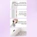 Youngwier Heated Lash Curler | Rechargeable Eyelash Styling Electric Heat Curler Long-Lasting Women Eye Lash Curling Heater for Daily Commutes & Dates With Fan - Buy Online on GoSupps.com