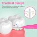 Interdental Brush 100 Pcs - Premium Tooth Flossing Heads & Dental Picks for Effective Oral Care | International Shipping - Buy Online on GoSupps.com
