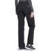 Women's Professional Stretch Drawstring Scrub Pants - Black, Large Petite | Soft Stretch Workwear WW160 - Buy Online on GoSupps.com