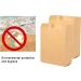 Small Paper Bags Feminine Hygiene Bags 100 Sanitary Disposal Bags Feminine Disposal Bags Used for Sanitary Napkins Cotton Slivers Desserts - Buy Online on GoSupps.com