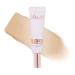 Doll 10 T.C.E. Super Coverage Serum Makeup - Full Coverage Foundation Color Correcting Brightening (Medium)