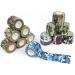 8 Rolls Self Adhesive Elastic Bandage Wrap - Camouflage Cohesive Sport Tape for First Aid & Injury Support - Buy Online on GoSupps.com
