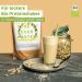 Vegan Protein Powder 600g - Soy-Free Bio-Neutral Low-Carb No Added Sweeteners - High Protein (3k) for Baking - Made in Germany - Buy Online on GoSupps.com