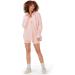 KUT & SO Women s Shacket Midweight Fleece Shirt Jacket Boyfriend Fit Chic Layering Piece S Pink Rose - Buy Online on GoSupps.com