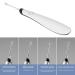 Silicone Ear Wax Removal Tool - Gentle Ear Cleaner & Otoscope for Ear Care - Smart Swab Twist Design - Buy Online on GoSupps.com