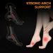 Happy Feet Arch Support Insoles - Shock Absorbing Orthotics for Plantar Fasciitis Relief | High Arch Anti-Fatigue Insoles for Men & Women - Trim to Fit - Buy Online on GoSupps.com