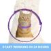 Pets4Luv Calming Collar for Cats - Anxiety Relief with Pheromone Technology - Adjustable & Waterproof - Suitable for Small, Medium, & Large Cats - Buy Online on GoSupps.com