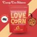 Love Corn Pick N Mix - Create Custom Corn Combo with 9+ Flavours | Habanero Salt & Vinegar Sea Salt Smoked BBQ | Gift Set for Corn Lovers Pack 2 115 g (Pack of 2) - Buy Online on GoSupps.com