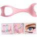 Housoutil 4pcs Eyelash Winged Comb Professional Tips Bowl Cosmetic Wear-resistant Protection Women Shape Up 15X5.7CMx4pcs Pinkx4pcs - Buy Online on GoSupps.com