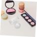 DRESSOOS 3pcs Platen Tool Eye Shadow Stamp Tool Makeup Powder Stamper Tamper Transparent Acrylic - Buy Online on GoSupps.com