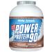 Body Attack Power Protein 90 - Chocolate - 4kg can - Multi -component Protein Powder Made in Germany - With BCAA Vitamins & L -Carnitin - Protein Shake Extra creamy taste good solubility chocolate 4 kg (1 Pack)