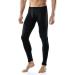TSLA Men's Thermal Underwear Pants 2-pack - Heated Fleece Lined Long Johns Leggings for Winter - Black, Size Large - Buy Online on GoSupps.com