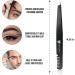 KAMICURE Professional Tweezers with Comb Feature - Stainless Steel Slant Tip Eyebrow Tweezers for Women Facial Hair Removal and Ingrown Hair - Buy Online on GoSupps.com
