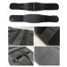 Lower Back Support Brace For Men And Women Breathable Lumbar Decompression Belt Posture Correction Waist Trainer For Instant Back Pain Relief From Injury Herniated Disc And Scoliosis (Color : Black Black M - Buy Online on GoSupps.com
